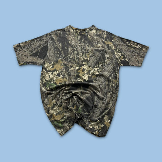 VINTAGE Y2K REALTREE T SHIRT CAMO