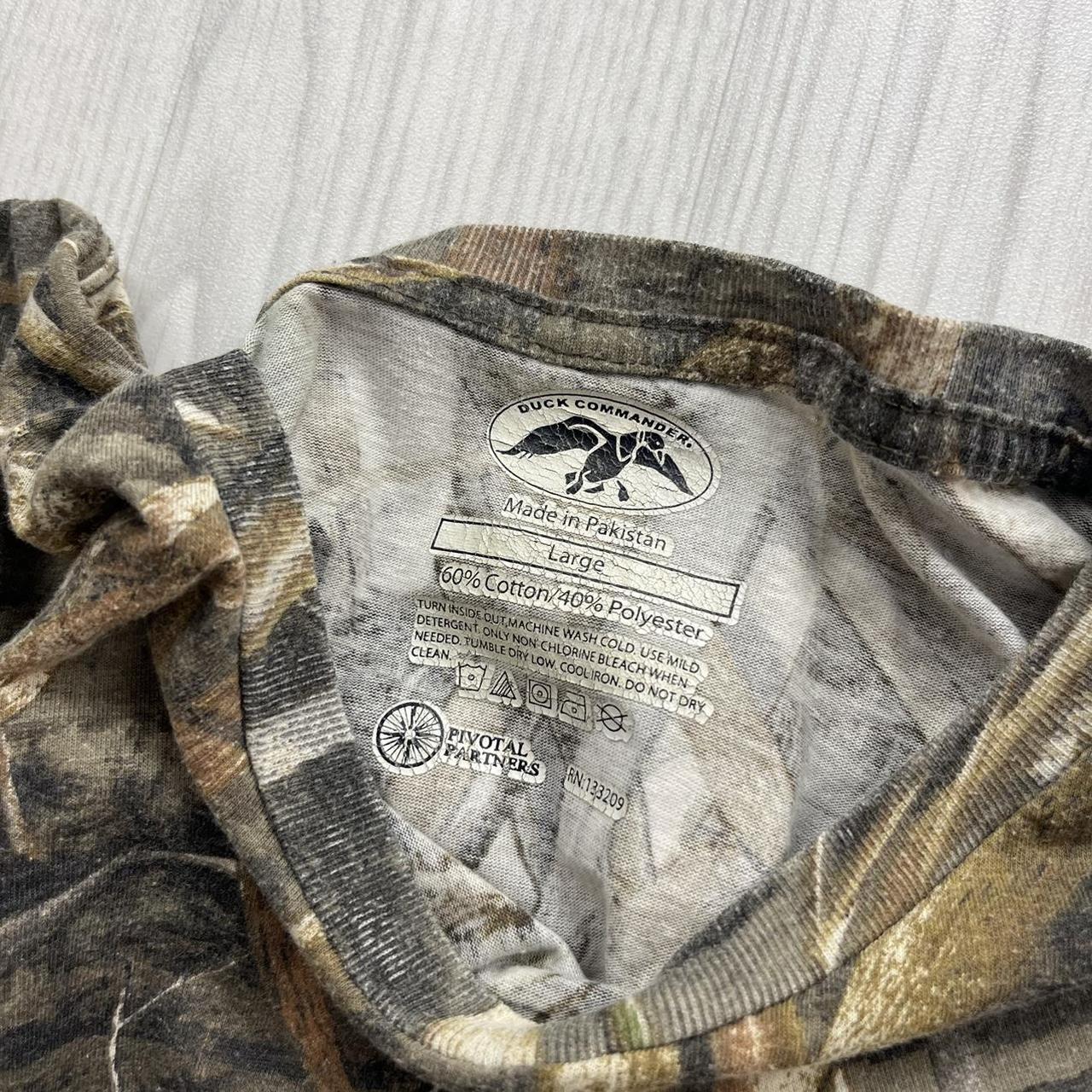 VINTAGE Y2K REALTREE T SHIRT CAMO