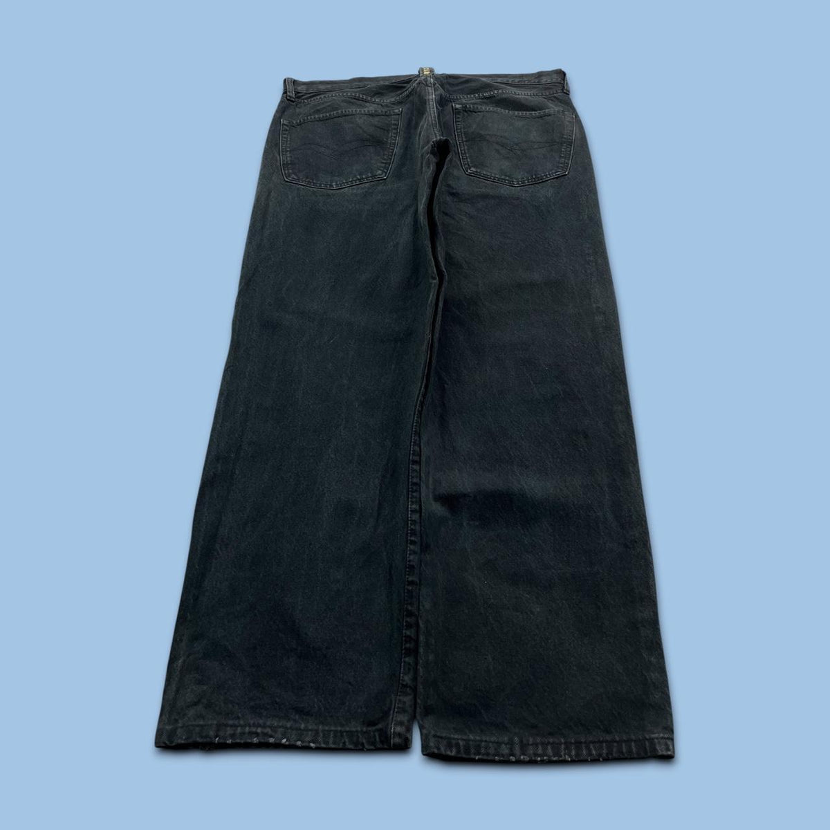 VINTAGE Y2K REPLAY 901 BAGGY JEANS BLACK