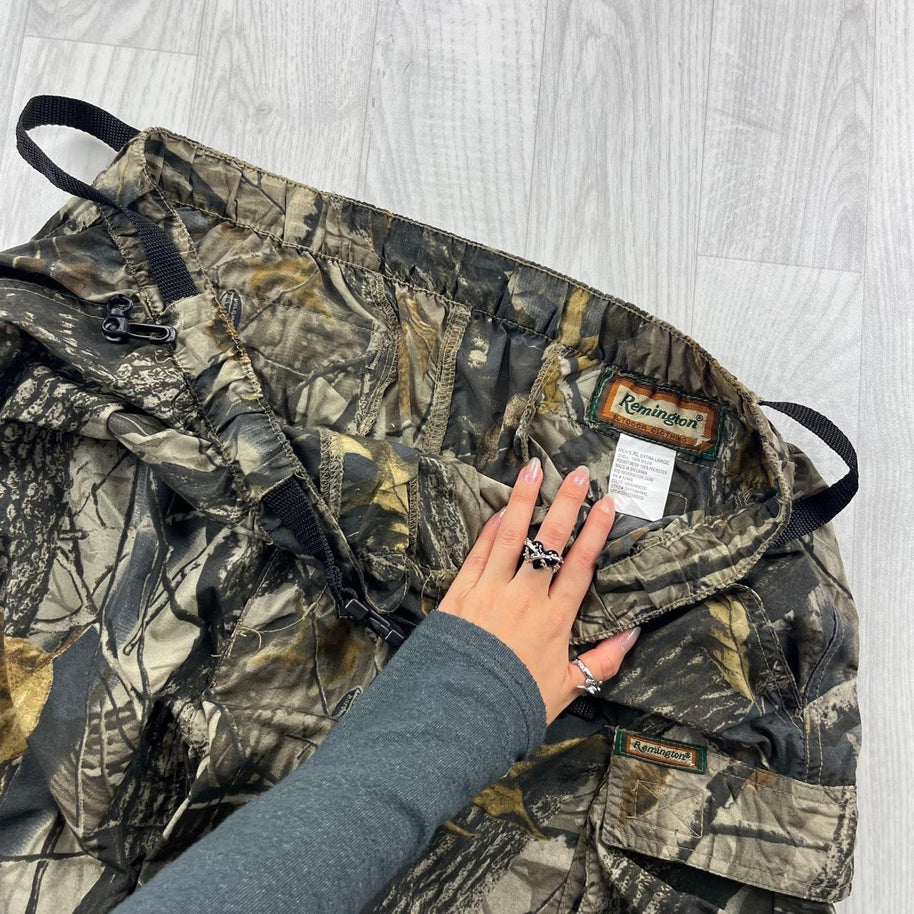 VINTAGE REMINGTON REALTREE BAGGY CAMO CARGO PANTS