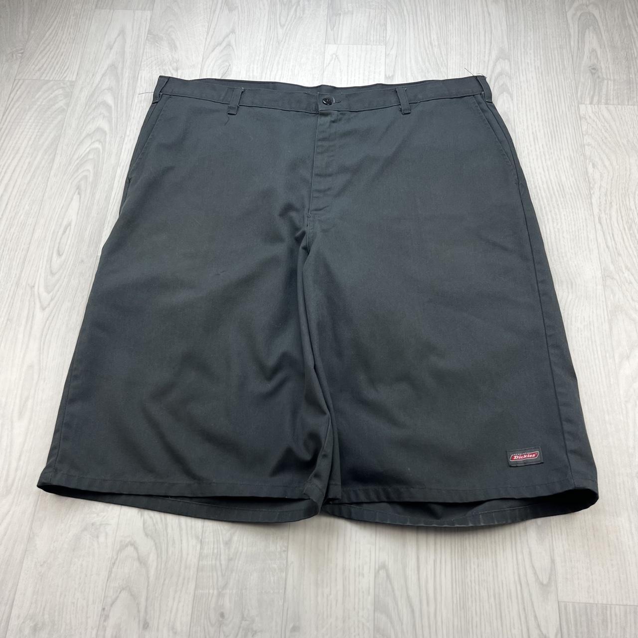VINTAGE Y2K DICKIES BAGGY SKATER SHORTS GREY