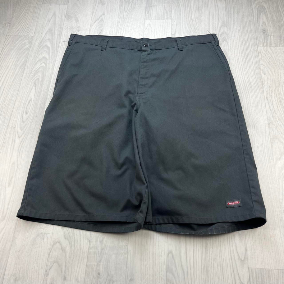 VINTAGE Y2K DICKIES BAGGY SKATER SHORTS GREY