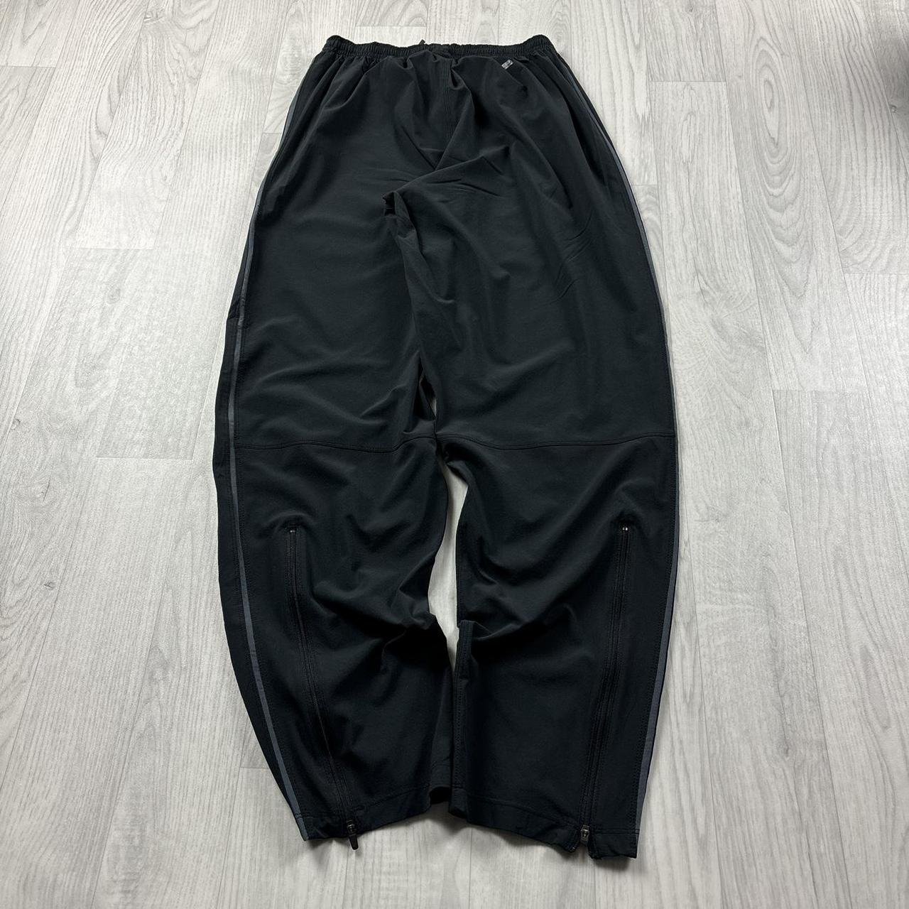 VINTAGE Y2K NIKE DRI FIT BAGGY TRACKSUIT BOTTOMS BLACK