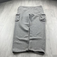 VINTAGE Y2K TIMBERLAND BAGGY COTTON SWEATPANTS GREY