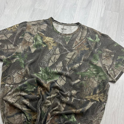VINTAGE Y2K REALTREE T SHIRT CAMO