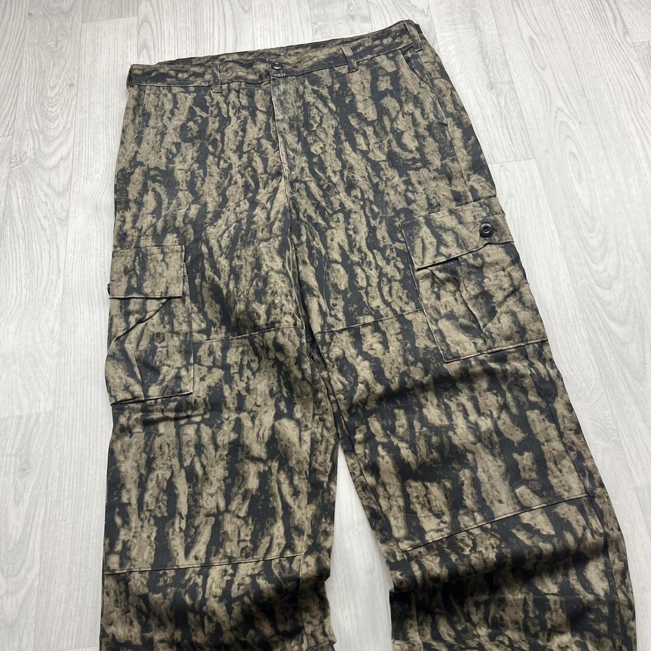 VINTAGE REALTREE BAGGY CAMO CARGO PANTS