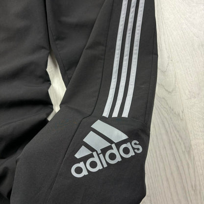 ADIDAS 2012 BAGGY TRACKSUIT BOTTOMS BLACK