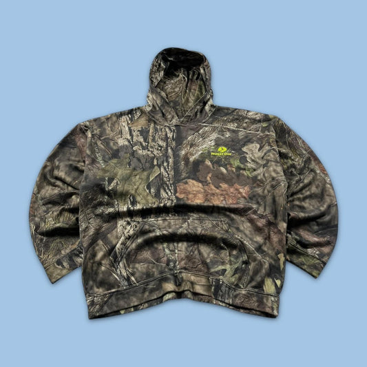VINTAGE MOSSY OAK REALTREE HOODIE CAMO
