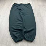 VINTAGE Y2K RUSSELL ATHLETIC BLANK BAGGY COTTON SWEATPANTS GREEN