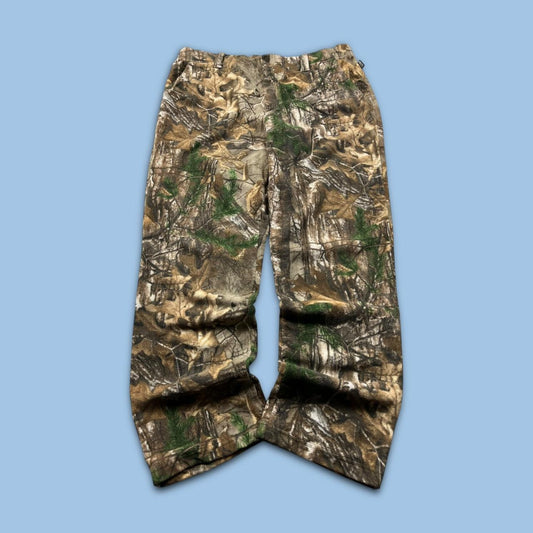 VINTAGE REALTREE BAGGY CAMO CARGO PANTS