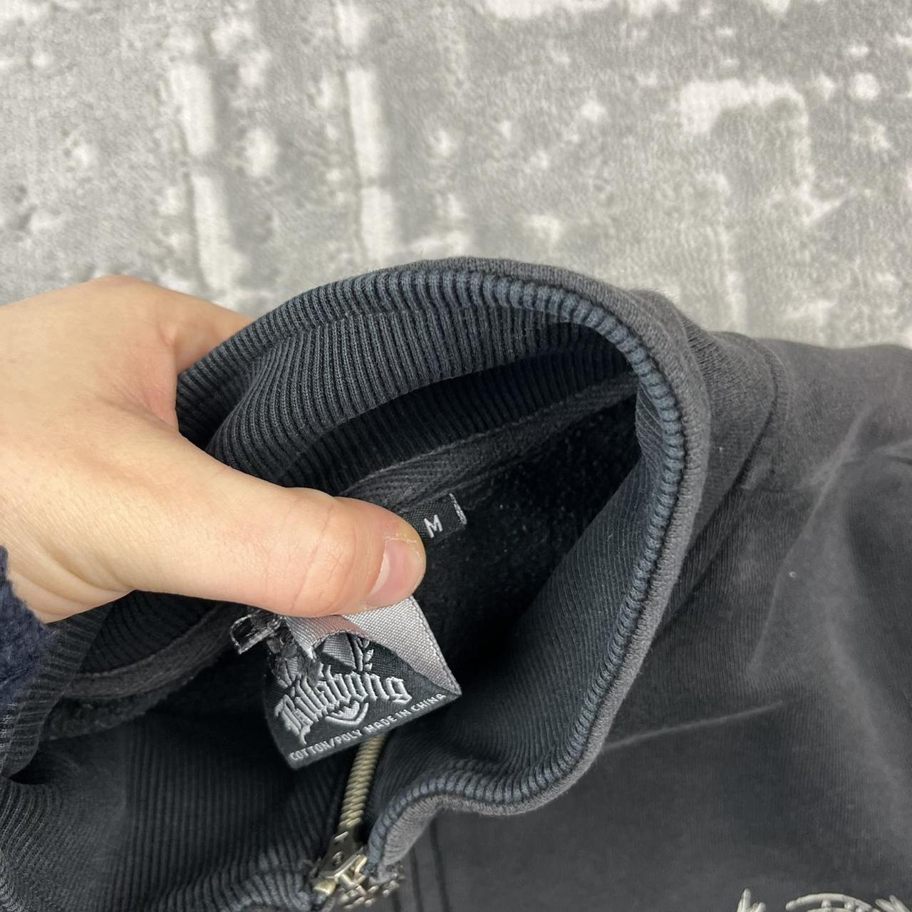 VINTAGE Y2K BILLABONG BOXY ZIP UP SWEATSHIRT BLACK