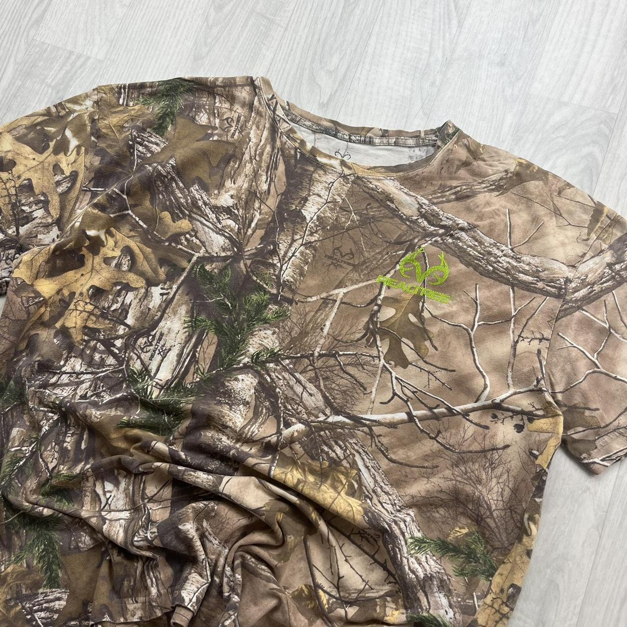 VINTAGE Y2K REALTREE T SHIRT CAMO
