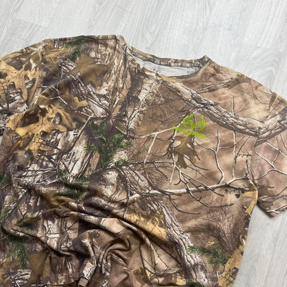 VINTAGE Y2K REALTREE T SHIRT CAMO