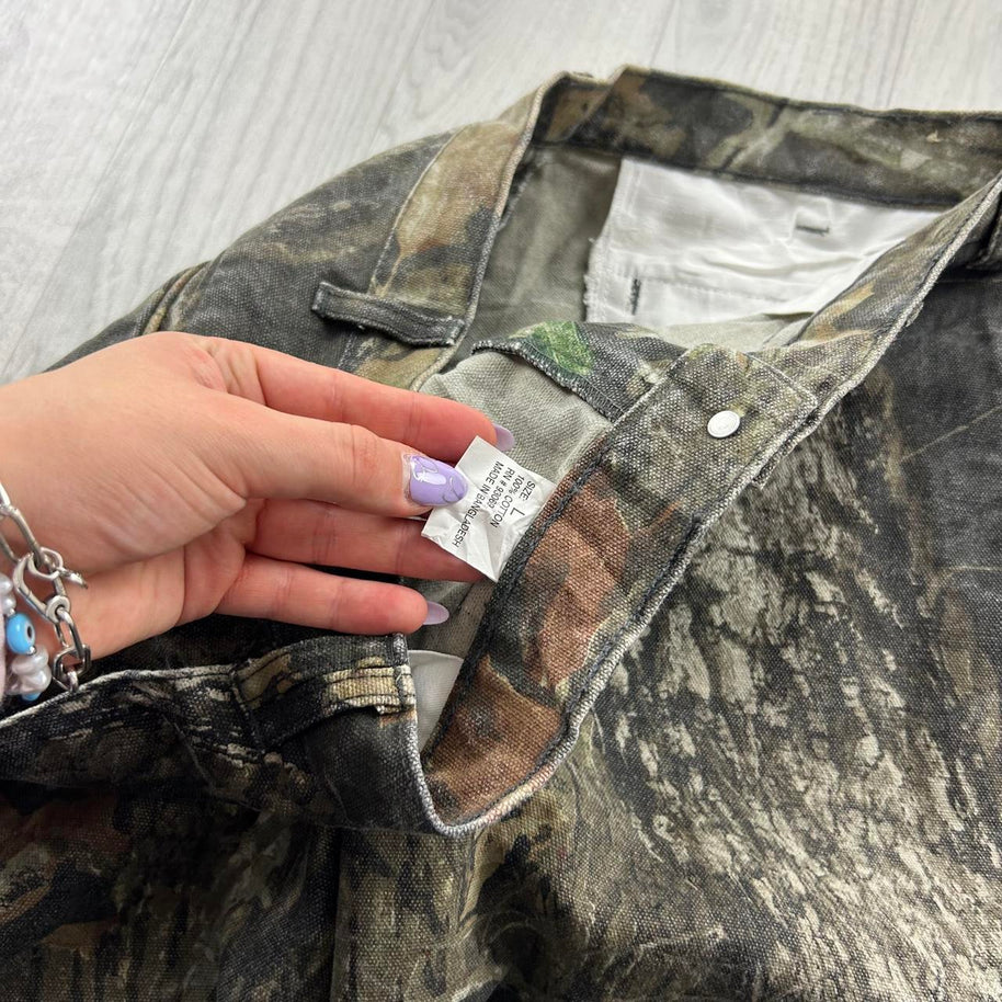 VINTAGE REALTREE BAGGY CAMO CARGO PANTS