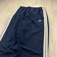 VINTAGE Y2K REEBOK BAGGY TRACKSUIT BOTTOMS NAVY