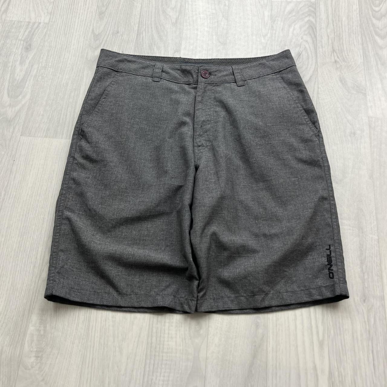 VINTAGE Y2K ONEILL BAGGY BOARD SHORTS GREY