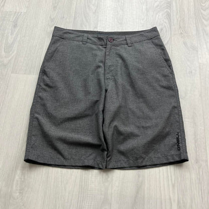 VINTAGE Y2K ONEILL BAGGY BOARD SHORTS GREY