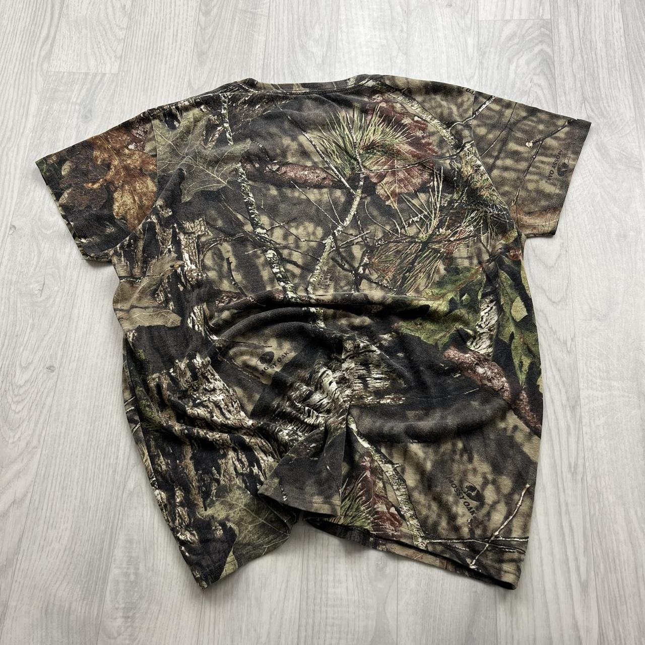 VINTAGE Y2K REALTREE BABY TEE CAMO
