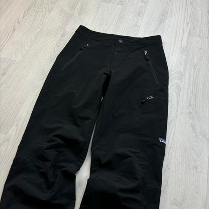 VINTAGE Y2K PATAGONIA SKI PANTS SALOPETTES BLACK