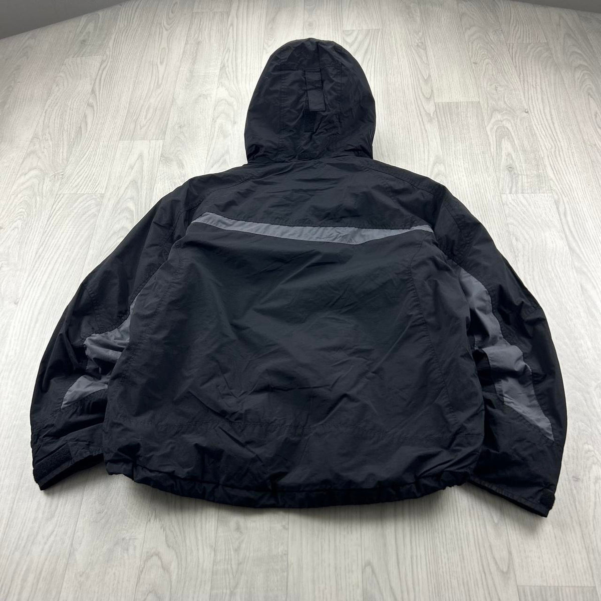 VINTAGE Y2K COLUMBIA TECHNICAL UTILITY SKI JACKET BLACK