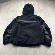 VINTAGE Y2K COLUMBIA TECHNICAL UTILITY SKI JACKET BLACK