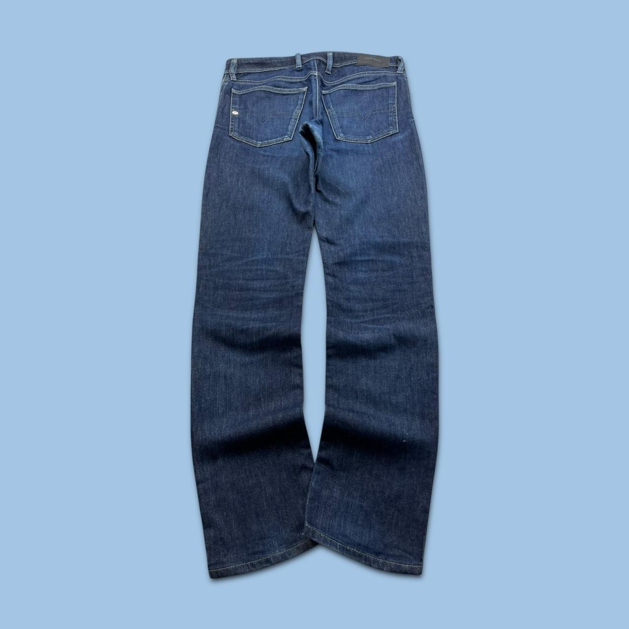 VINTAGE DIESEL WAYKEE JEANS NAVY