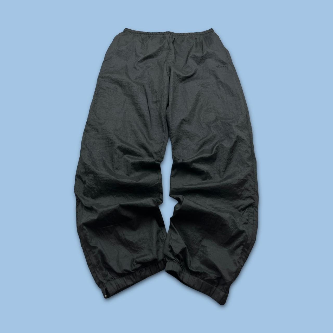 VINTAGE Y2K PUMA BAGGY TRACKSUIT BOTTOMS BLACK