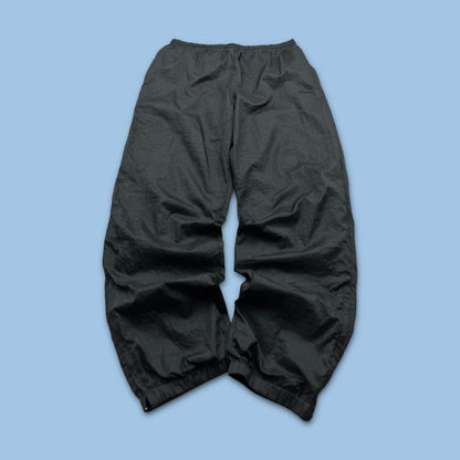 VINTAGE Y2K PUMA BAGGY TRACKSUIT BOTTOMS BLACK