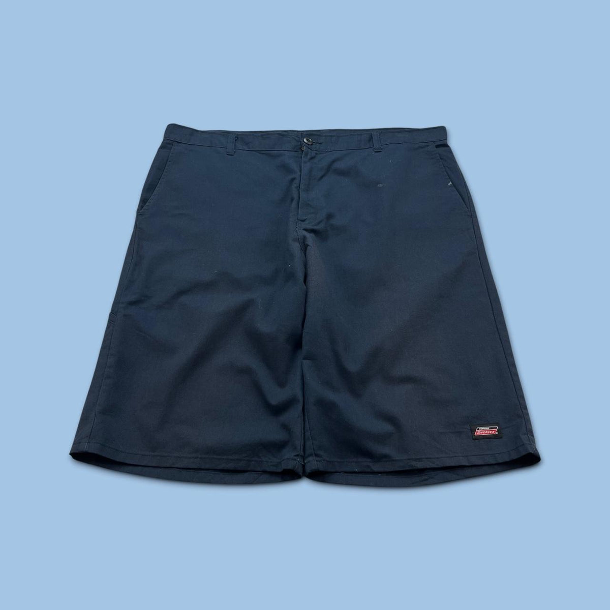 VINTAGE Y2K DICKIES BAGGY SKATER SHORTS NAVY