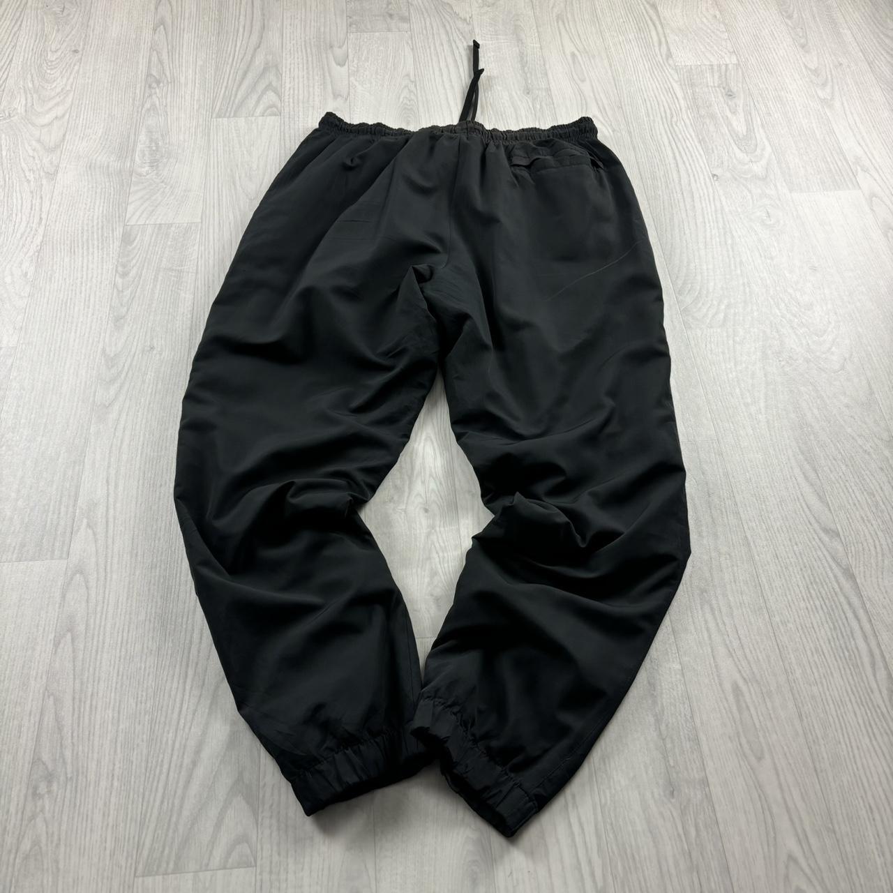 VINTAGE 00s NIKE TRACKSUIT BOTTOMS BLACK