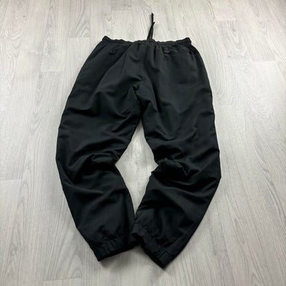 VINTAGE 00s NIKE TRACKSUIT BOTTOMS BLACK