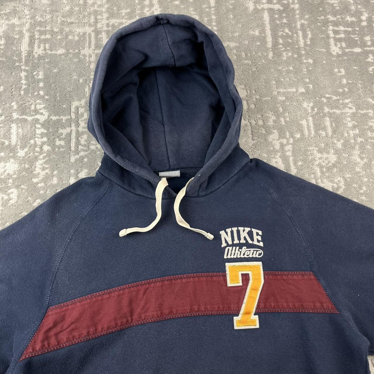 VINTAGE Y2K NIKE HOODIE NAVY