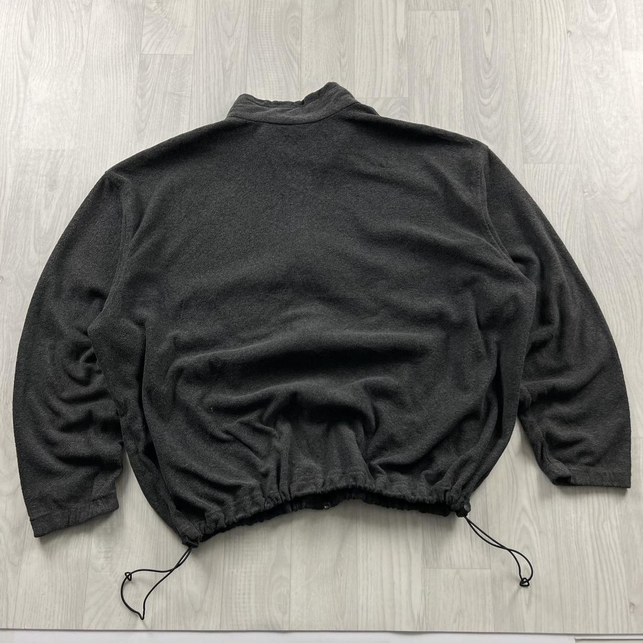 VINTAGE Y2K COLUMBIA ZIP UP FLEECE GREY