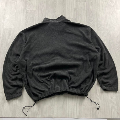 VINTAGE Y2K COLUMBIA ZIP UP FLEECE GREY
