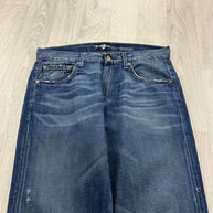 VINTAGE Y2K 7 FOR ALL MANKIND AUSTYN JEANS BLUE