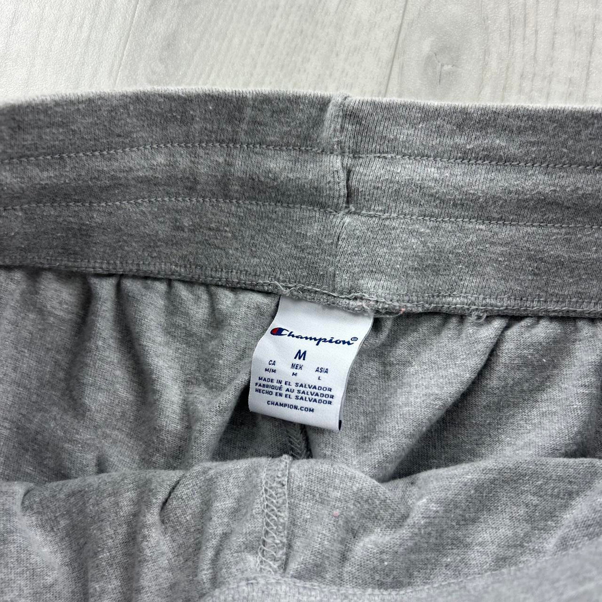VINTAGE Y2K CHAMPION LOW RISE COTTON SWEATPANTS GREY