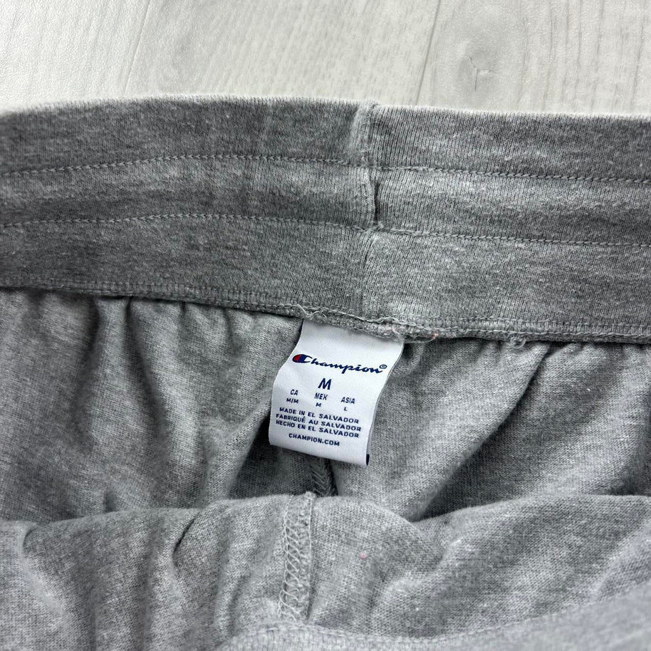 VINTAGE Y2K CHAMPION LOW RISE COTTON SWEATPANTS GREY