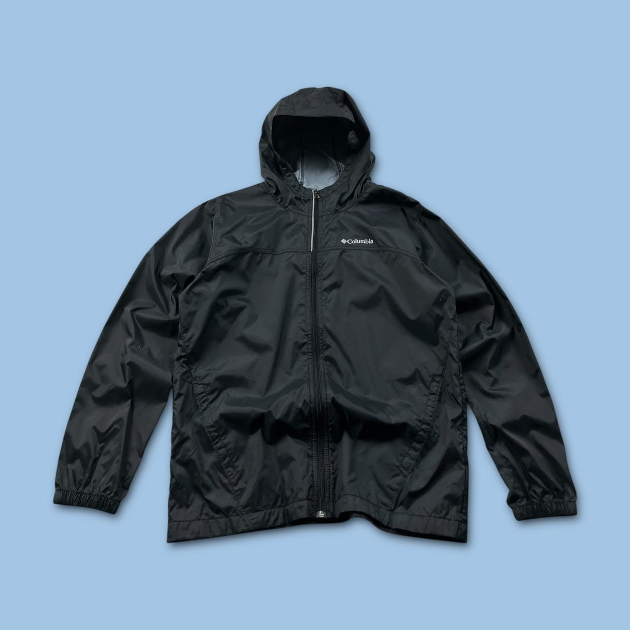 VINTAGE 00s COLUMBIA LIGHTWEIGHT JACKET BLACK