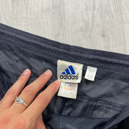 VINTAGE 90s ADIDAS BAGGY TECHNICAL TRACKSUIT BOTTOMS