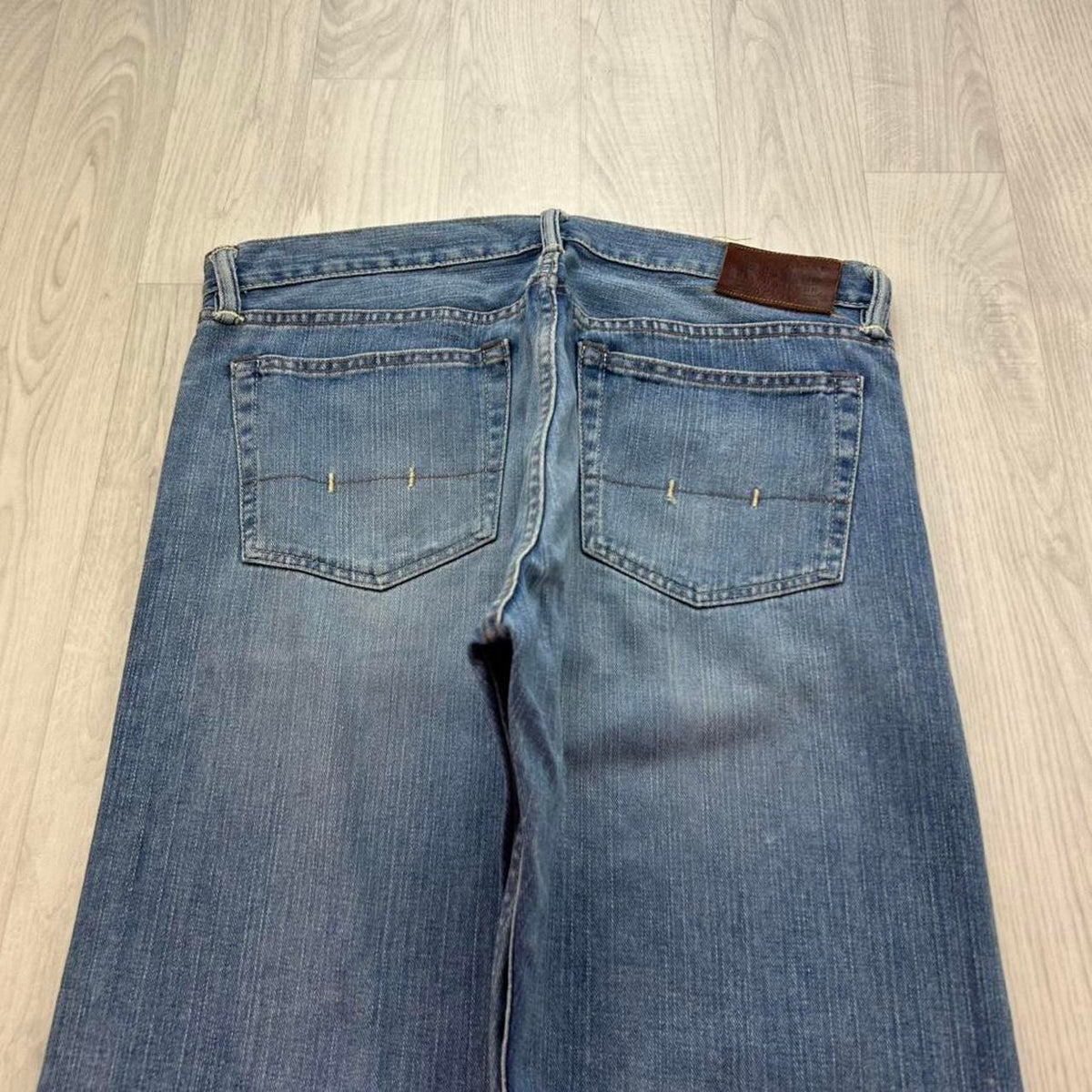 VINTAGE Y2K RALPH LAUREN LOOSE FIT JEANS BLUE
