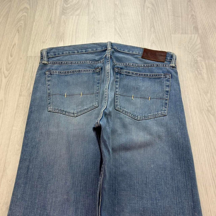 VINTAGE Y2K RALPH LAUREN LOOSE FIT JEANS BLUE