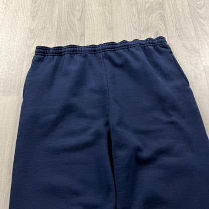 VINTAGE RUSSELL ATHLETIC BLANK BAGGY COTTON SWEATPANTS NAVY