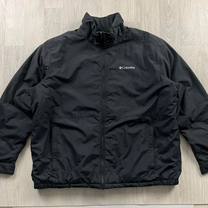 VINTAGE 00s COLUMBIA TECHNICAL JACKET BLACK