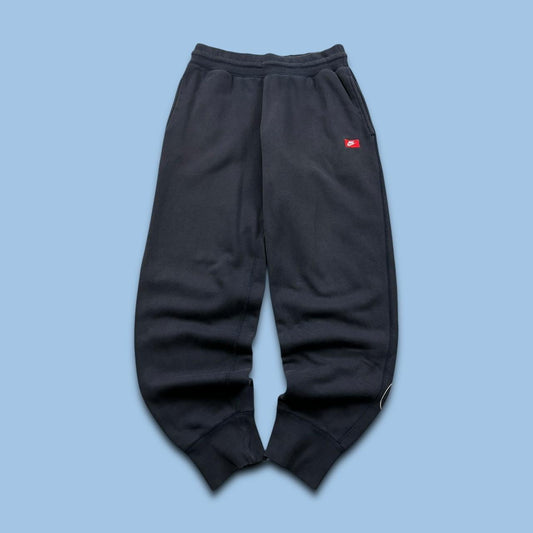 VINTAGE 00s NIKE BAGGY COTTON SWEATPANTS NAVY