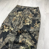 VINTAGE CABELAS REALTREE BAGGY CAMO ZIP OFF CARGO PANTS