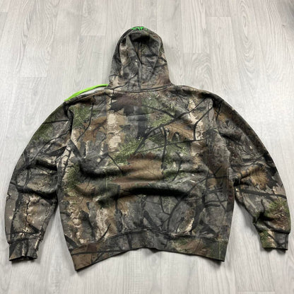 VINTAGE REALTREE HOODIE CAMO GREEN