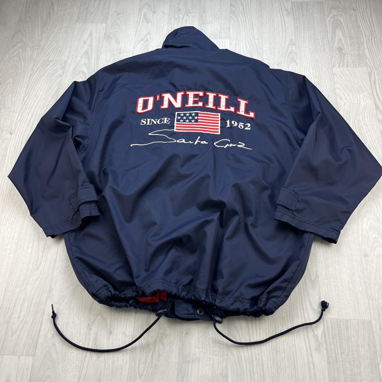 VINTAGE 00s ONEILL TECHNICAL JACKET NAVY