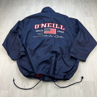 VINTAGE 00s ONEILL TECHNICAL JACKET NAVY
