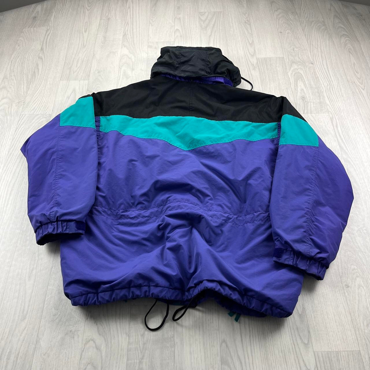 VINTAGE 90s COLUMBIA TECHNICAL PADDED SKI JACKET PURPLE