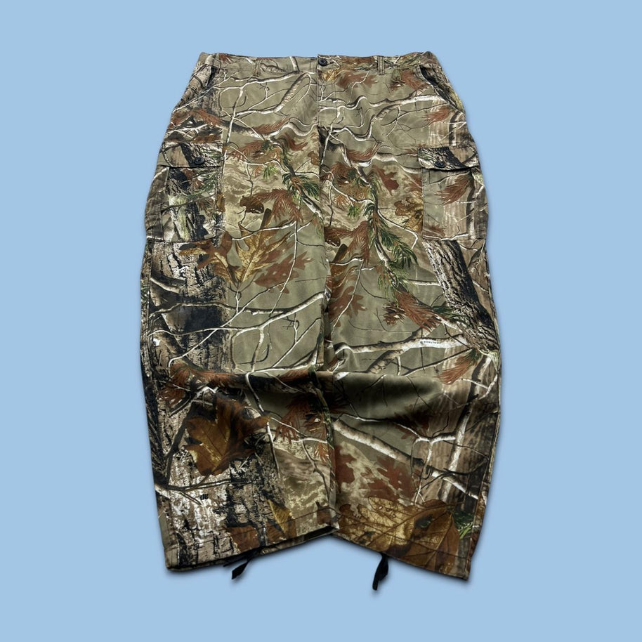 VINTAGE REALTREE BAGGY CAMO CARGO PANTS